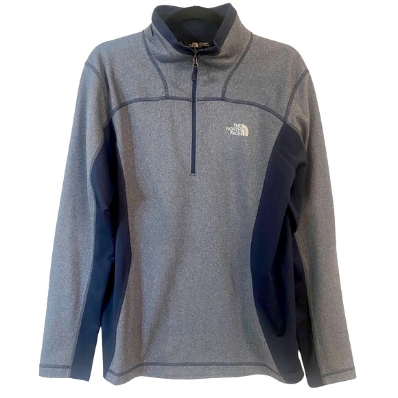 THE NORTH FACE Quarter Zip Pullover Size Small - Picture 8 of 9
